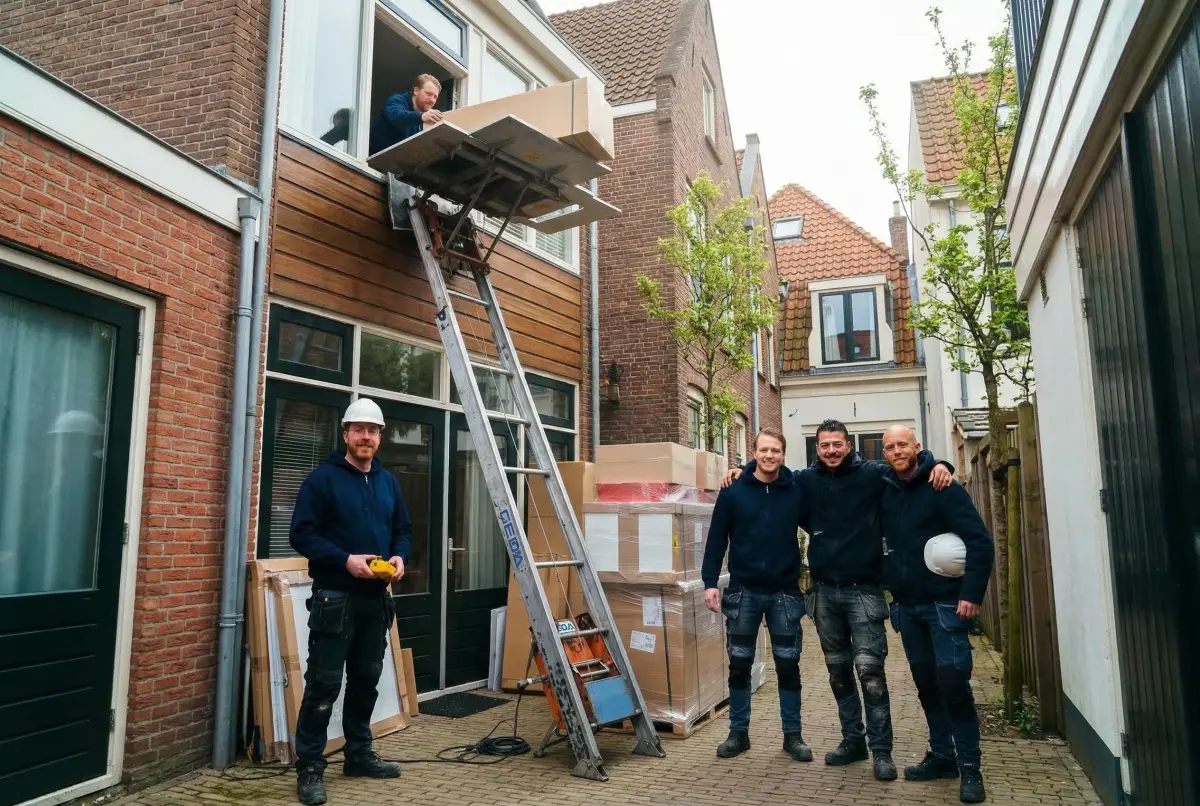 Gedalift voor compacte verhuizing Purmerend