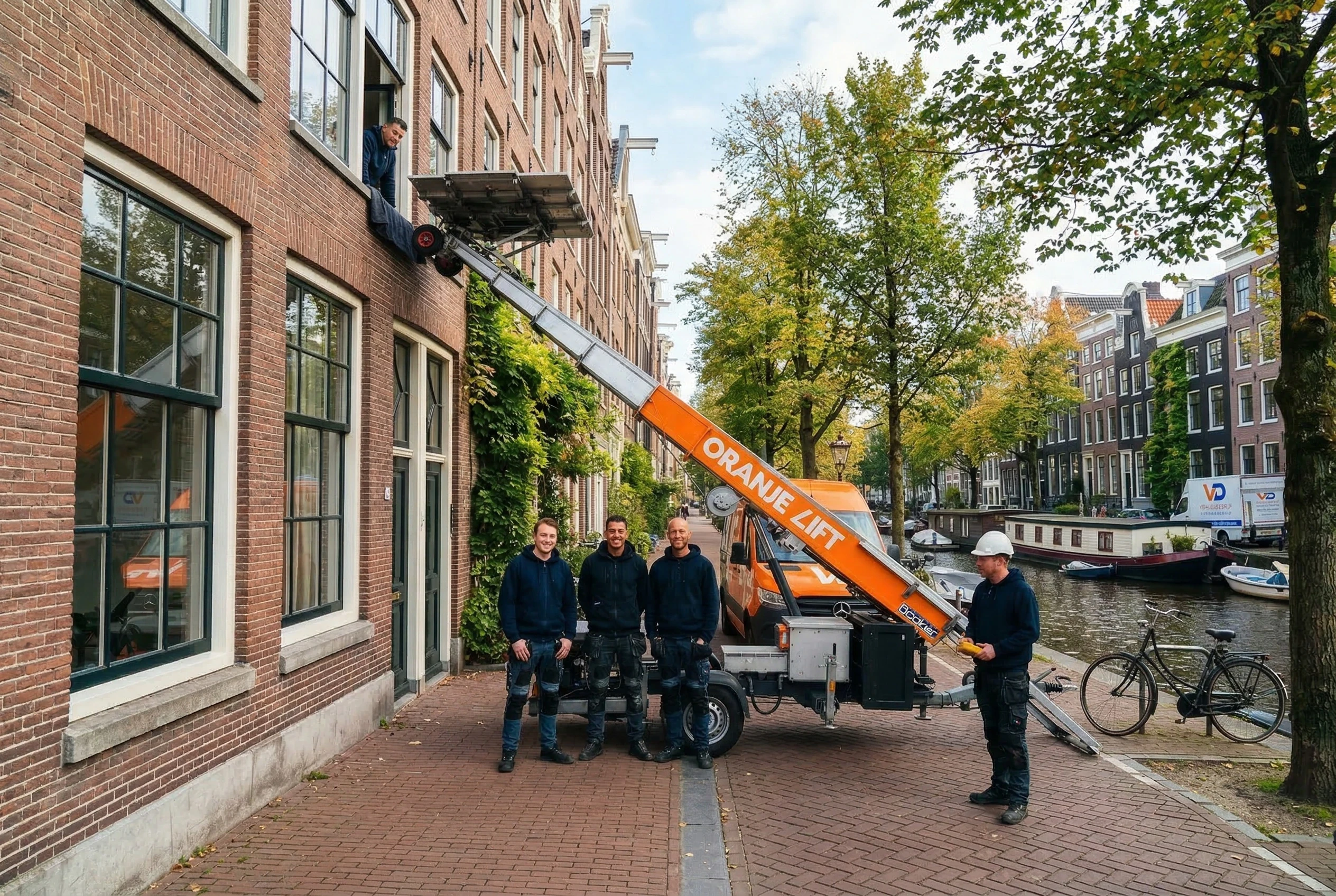 Professionele verhuislift Purmerend